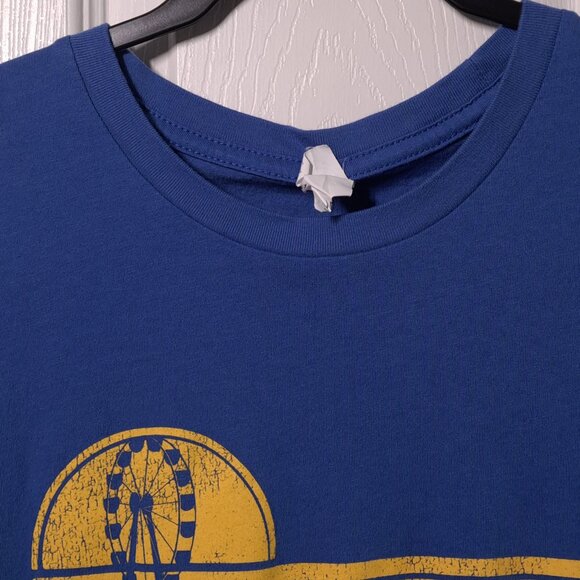 Oceans Calling Festival 2022 USED Shirt (M, Blue, Dave Matthews, Lumineers) - Picture 3 of 7